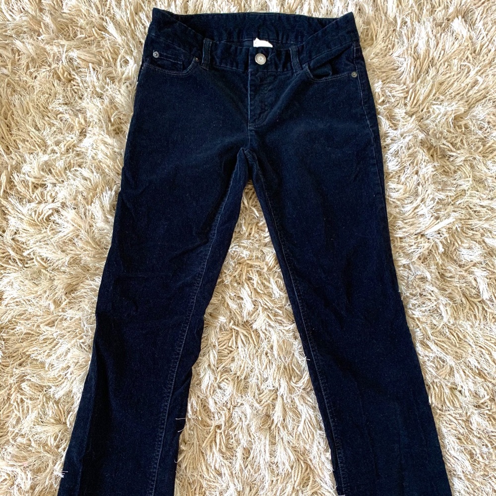 Corduroy Boot Cut Pants